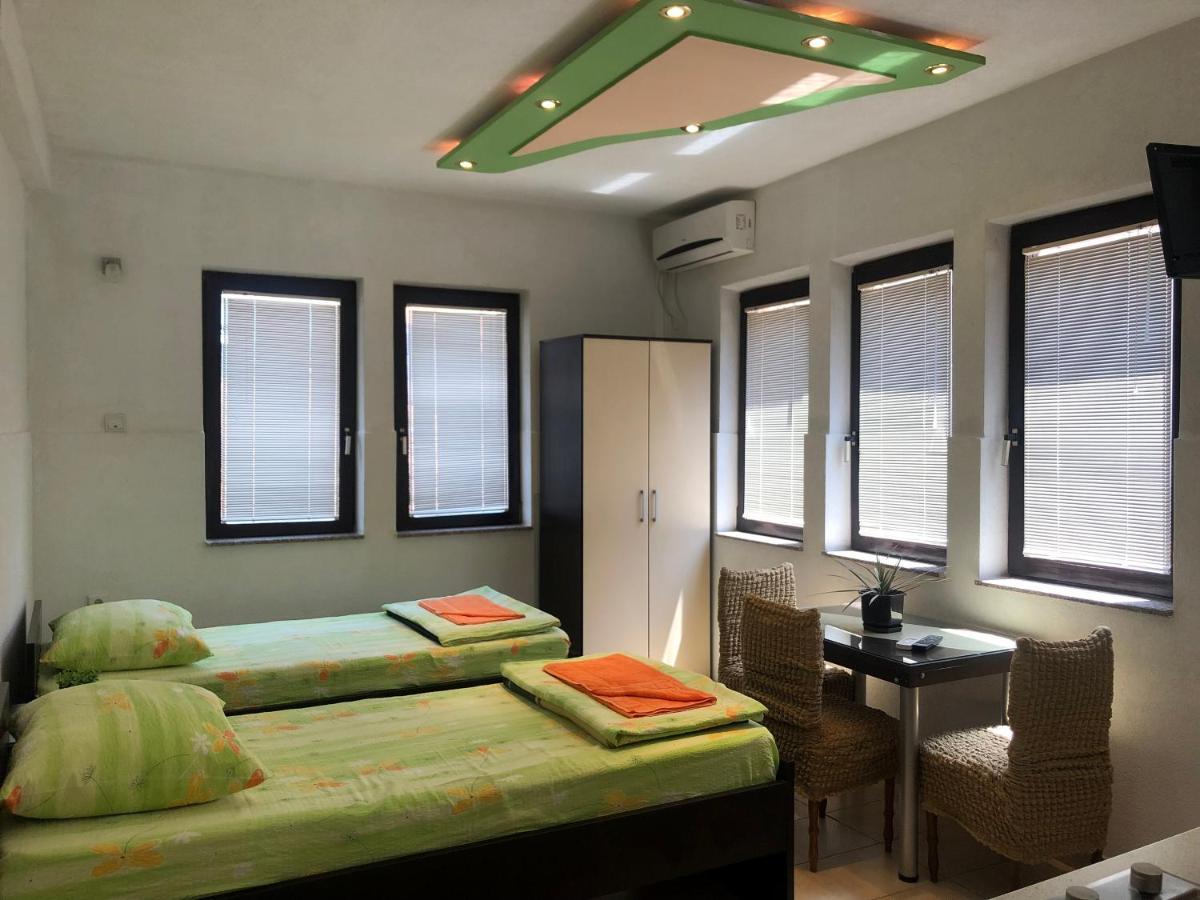 Katjel Apartments 奥赫里德 外观 照片