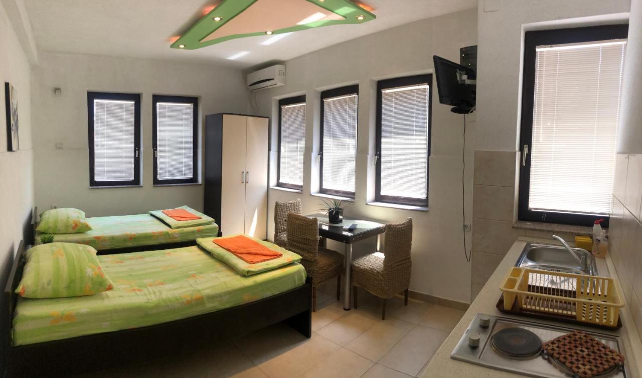Katjel Apartments 奥赫里德 外观 照片